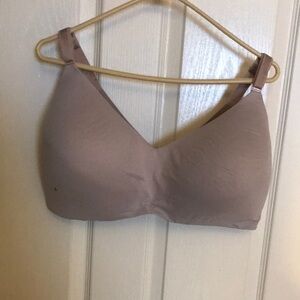 Torrid Tan Seamless Bra with Adjustable Straps